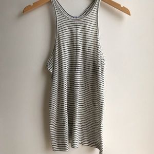 T by Alexander Wang linen tank